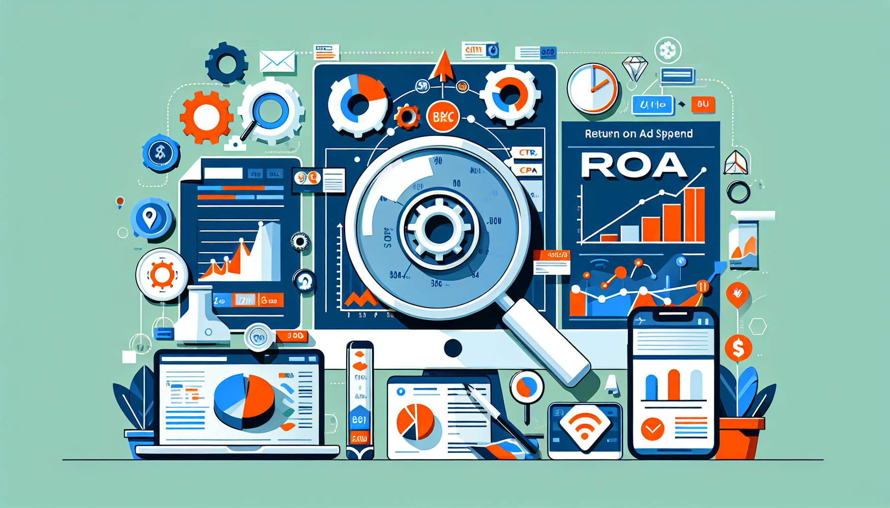 【デジタル広告】ROASを理解し、利益に繋げる方法